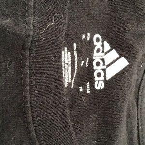 Men’s black Adidas shirt